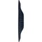 Ekena Millwork Alexa Ceiling Medallion (Fits Canopies up to 3"), Hand-Painted Midnight Dream, 15"OD x 1 3/4"P CM14AXMDF - alternate 2